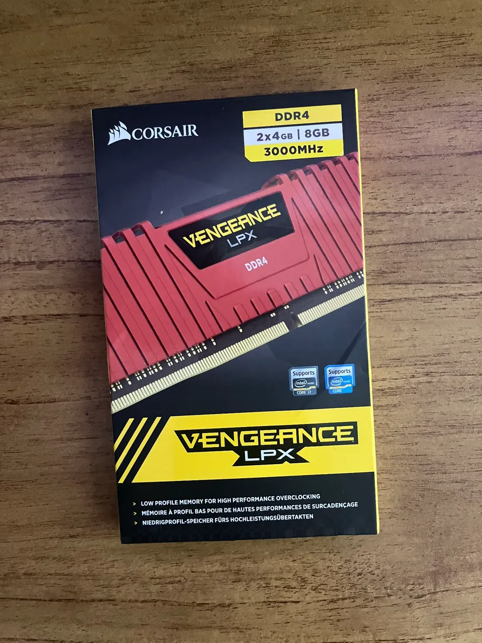 memoria ram corsair vengeance ddr4