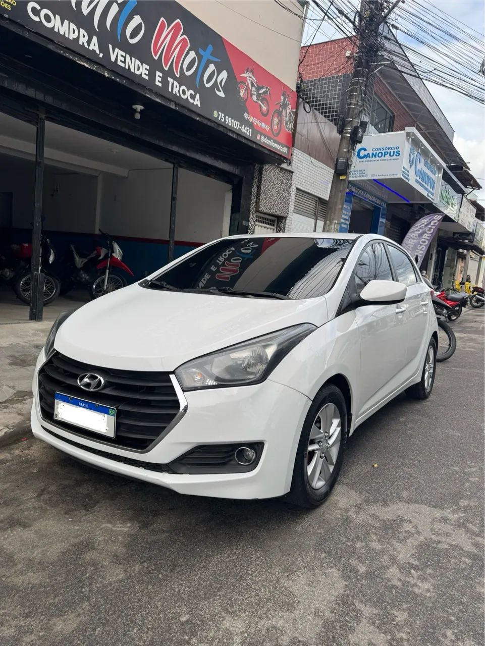 Hyundai Hb20 HB20 Comf./C.Plus/C.Style 1.0 Flex 12V 2015