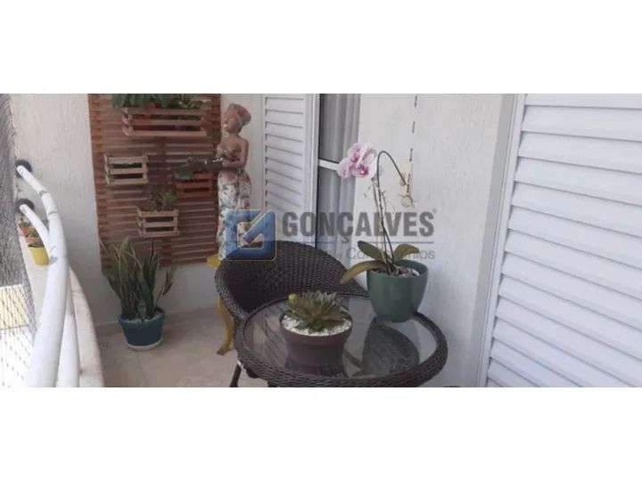 Apartamento 3 Dormitórios com 1 Suíte e 2 Vagas  Vila Valparaíso, Santo André - Foto 6