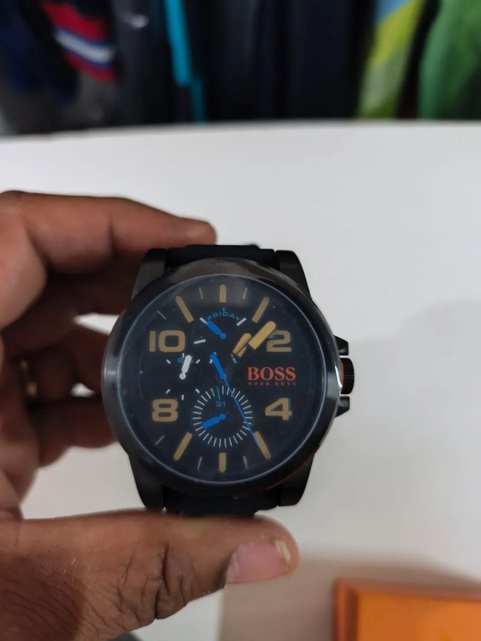 Relógio Hugo Boss original completo novo  - Foto 4