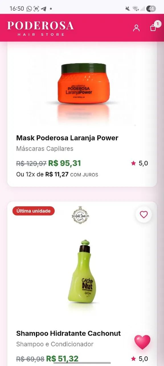 Cosméticos e beleza  - Foto 2