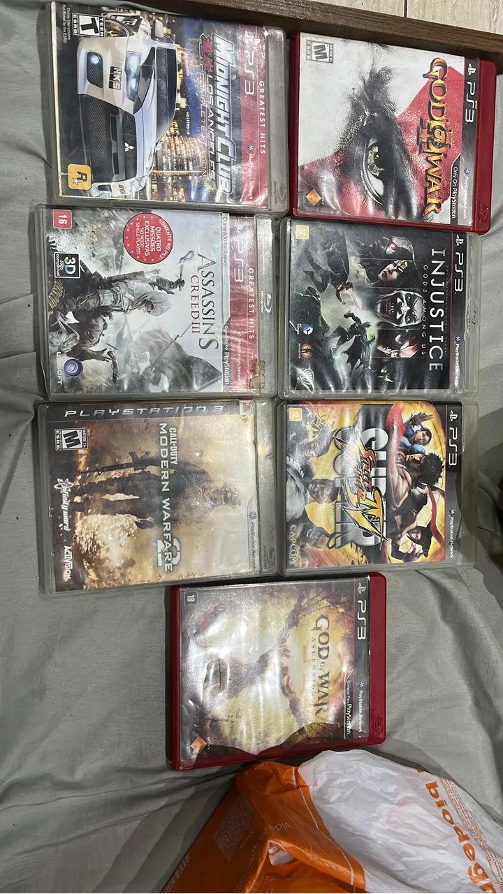 Jogos PS3