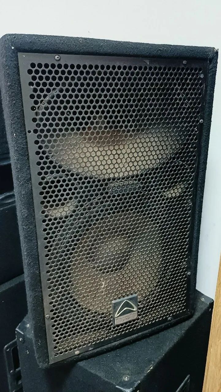 Mesa Yamaha EMX68S + Caixas - Foto 4