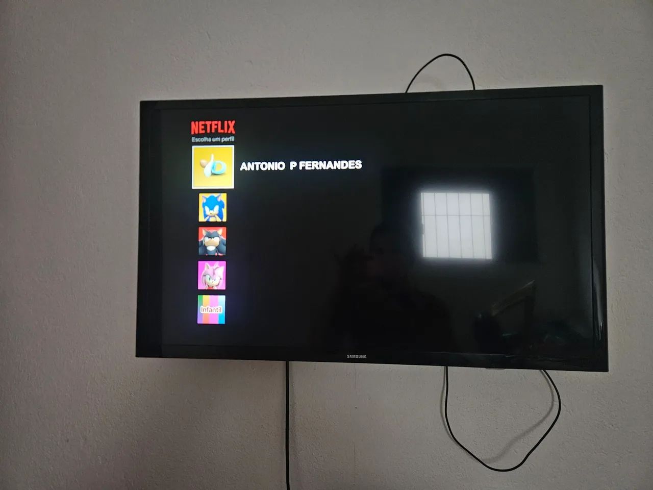 Smart tv "32" Sansung 