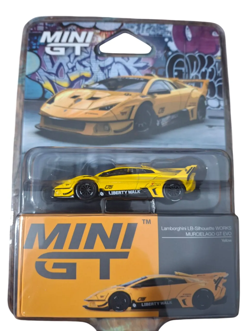 ミニカー MINI GT LBWK 190 Lamborghini Huracan Miniatura