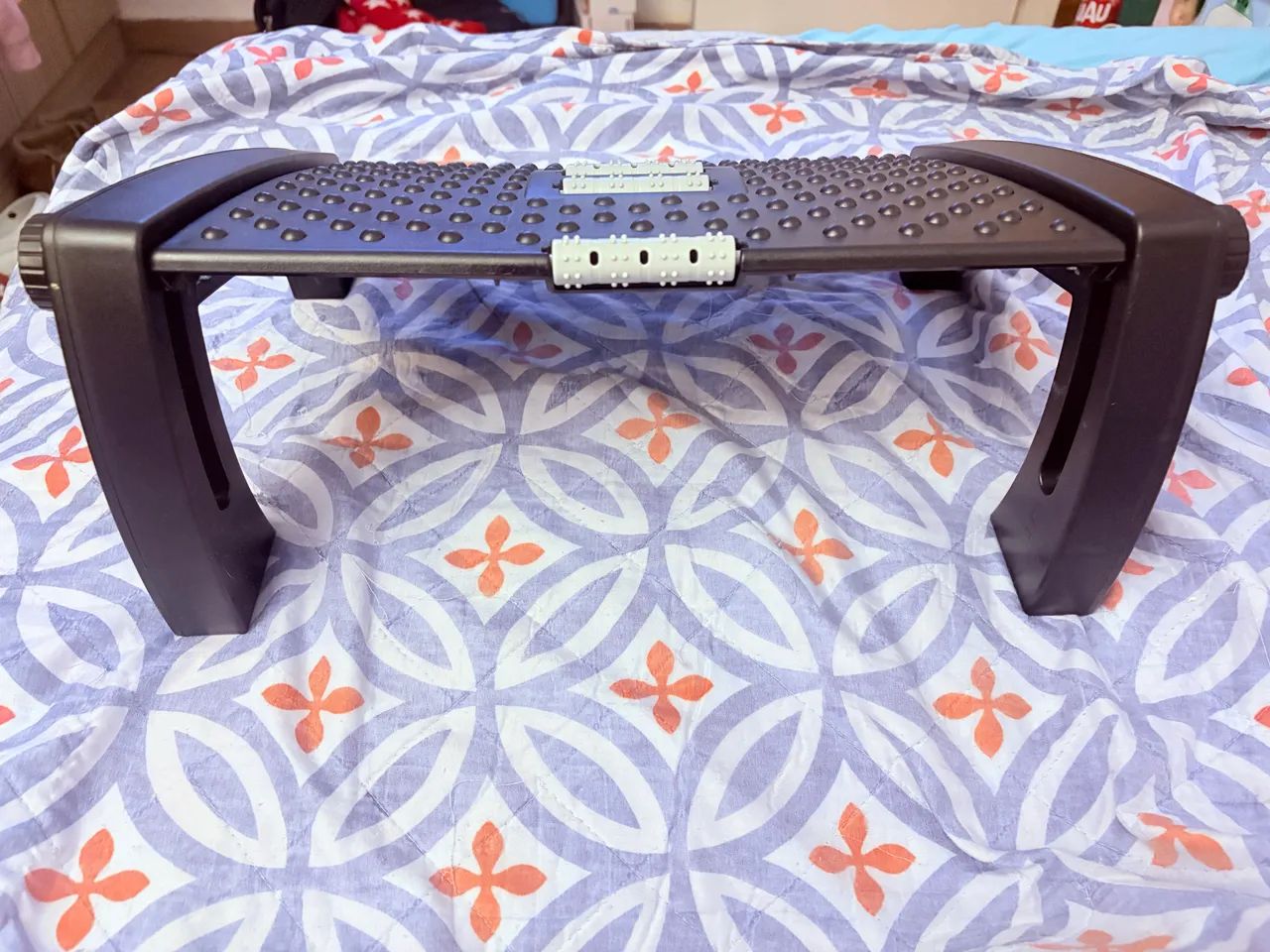 Apoio para pés ergonômico com regulagem - Foto 3
