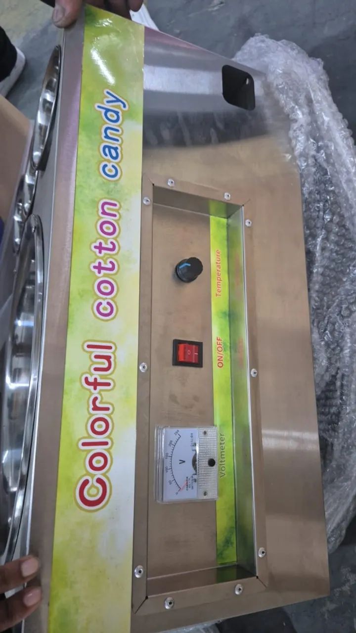Máquina de algodão doce - Foto 2