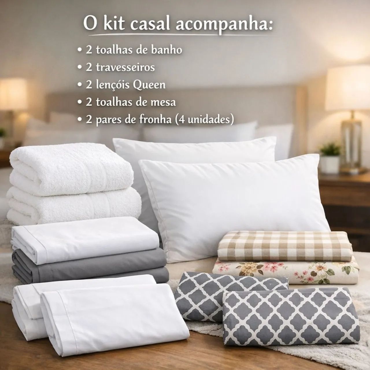 Kit casal - Foto 3