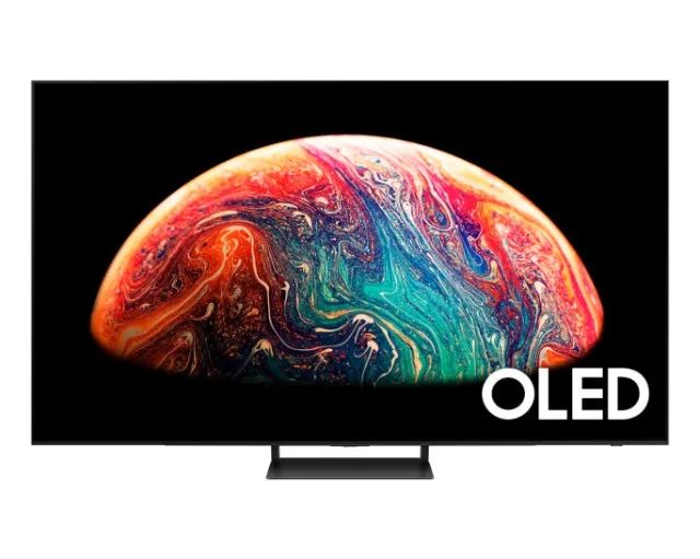 TV Samsung 55" OLED S90C *Tela Quebrada*
