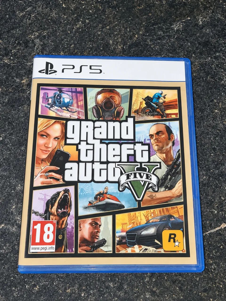 Jogo GTA ps5 - Foto 2