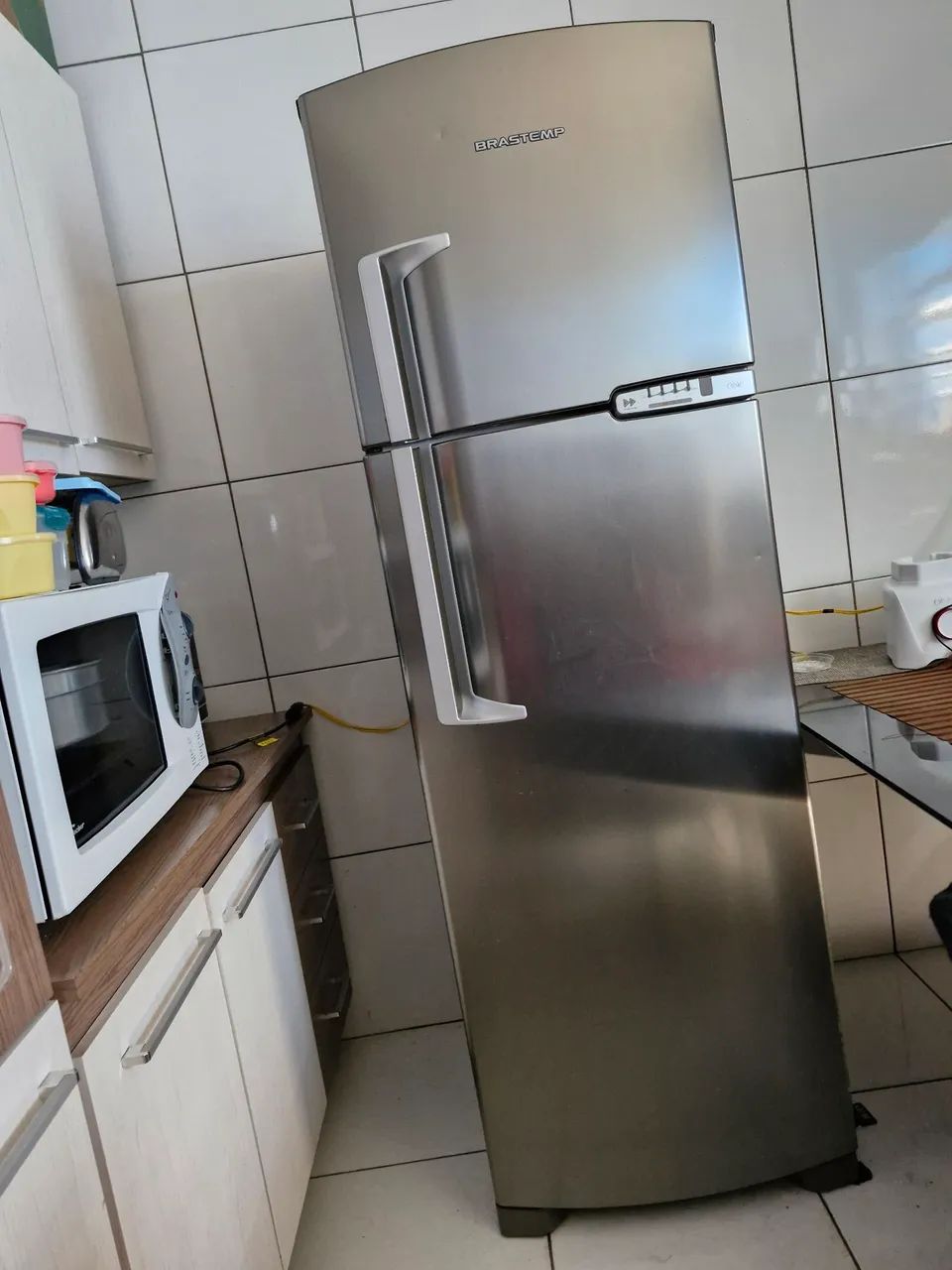 Geladeira Brastemp Frost Free Inox - Foto 4