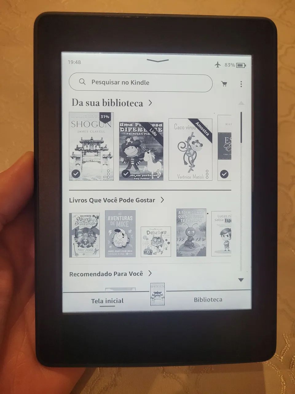 Kindle 7 (sétima) geração  - Foto 2