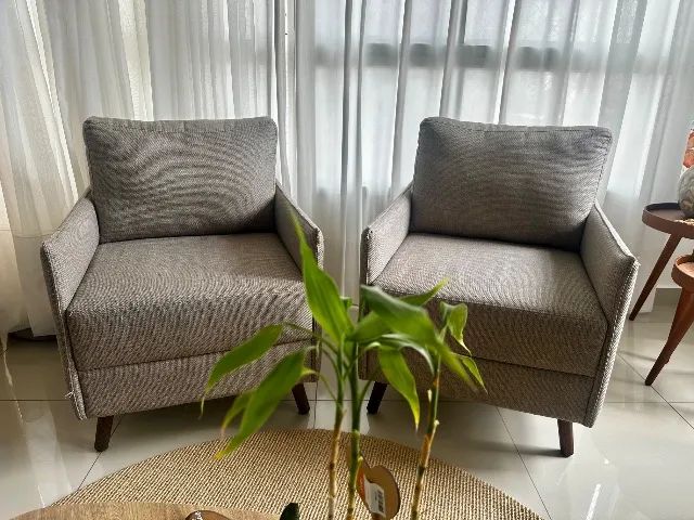 Conjunto de poltronas