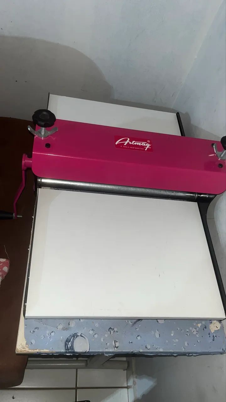 Máquina corte e vinco 40 cm - Foto 2
