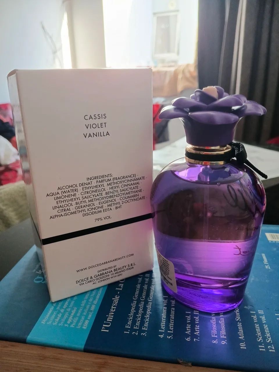 Perfume dolce gabanna violet - Foto 2