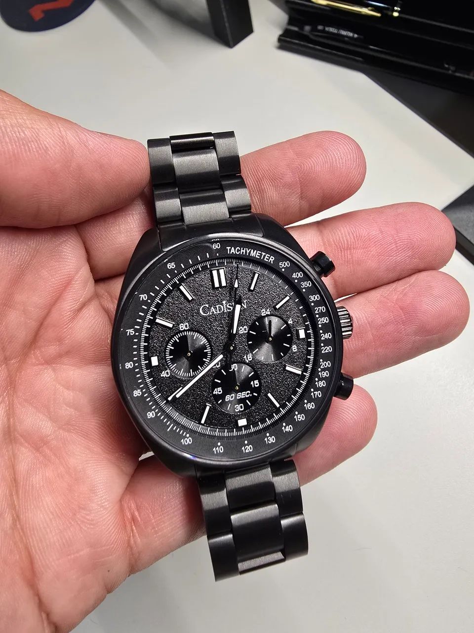 Cadisen lunar pilot