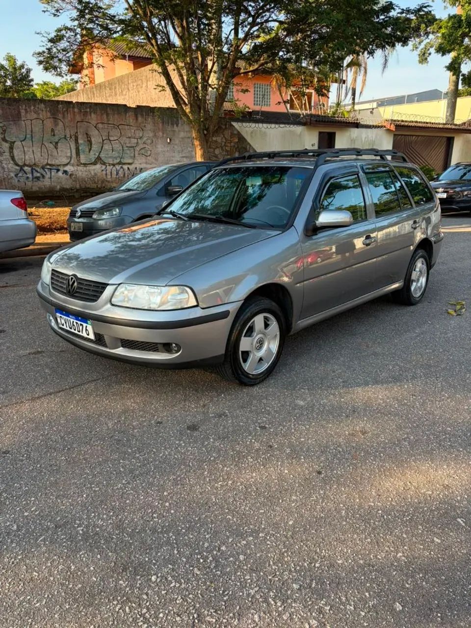 Volkswagen Parati 1.0 MI Fun/ Sunset 16V 4P 2002