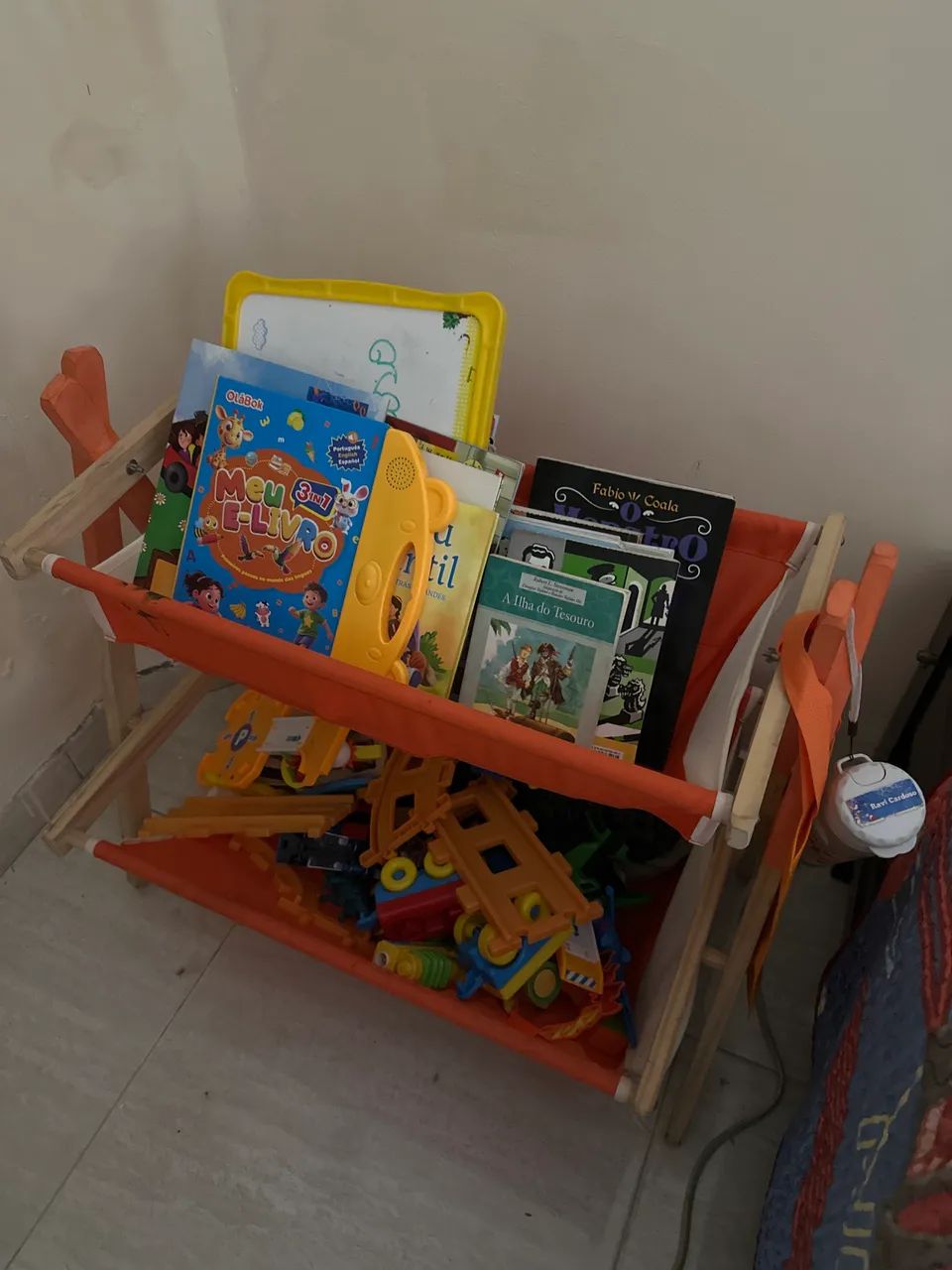 Organizador de brinquedos 