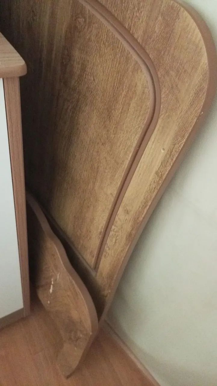 Vendo berço em perfeito estado acolchoado  - Foto 3