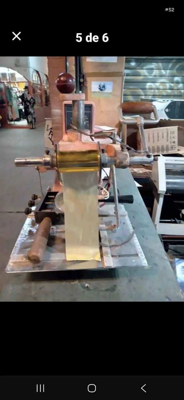 Maquina de hoot-stamp de mesa  - Foto 4
