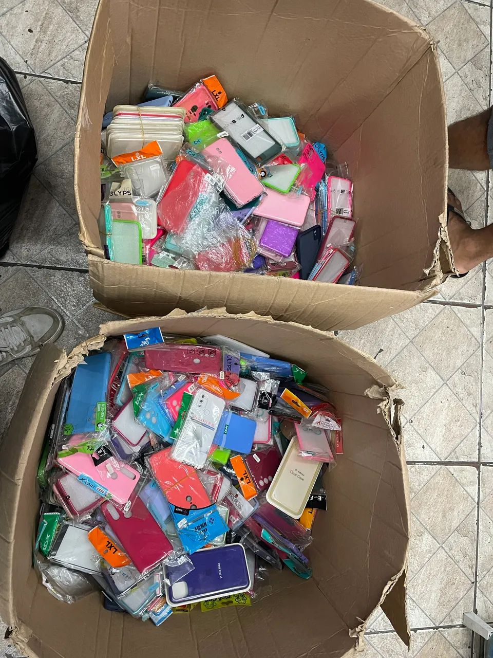 Lote de Capinha para Celular  - Foto 4