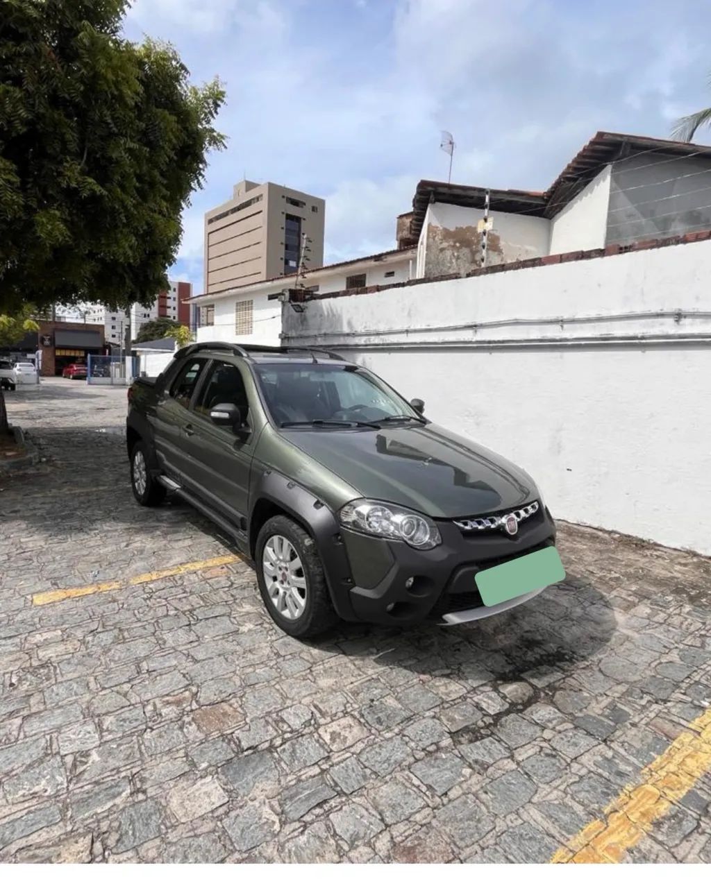Fiat Strada Adv.1.8 16V Dualogic Flex CD 2015 - Foto 2