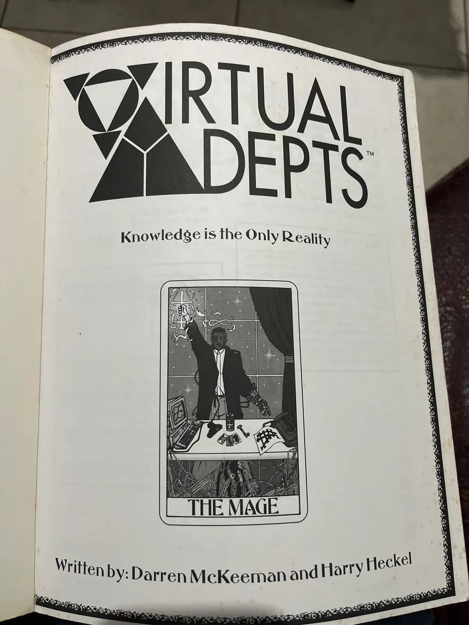 Adeptos da Virtualidade do RPG Mage: The Ascension - Foto 3