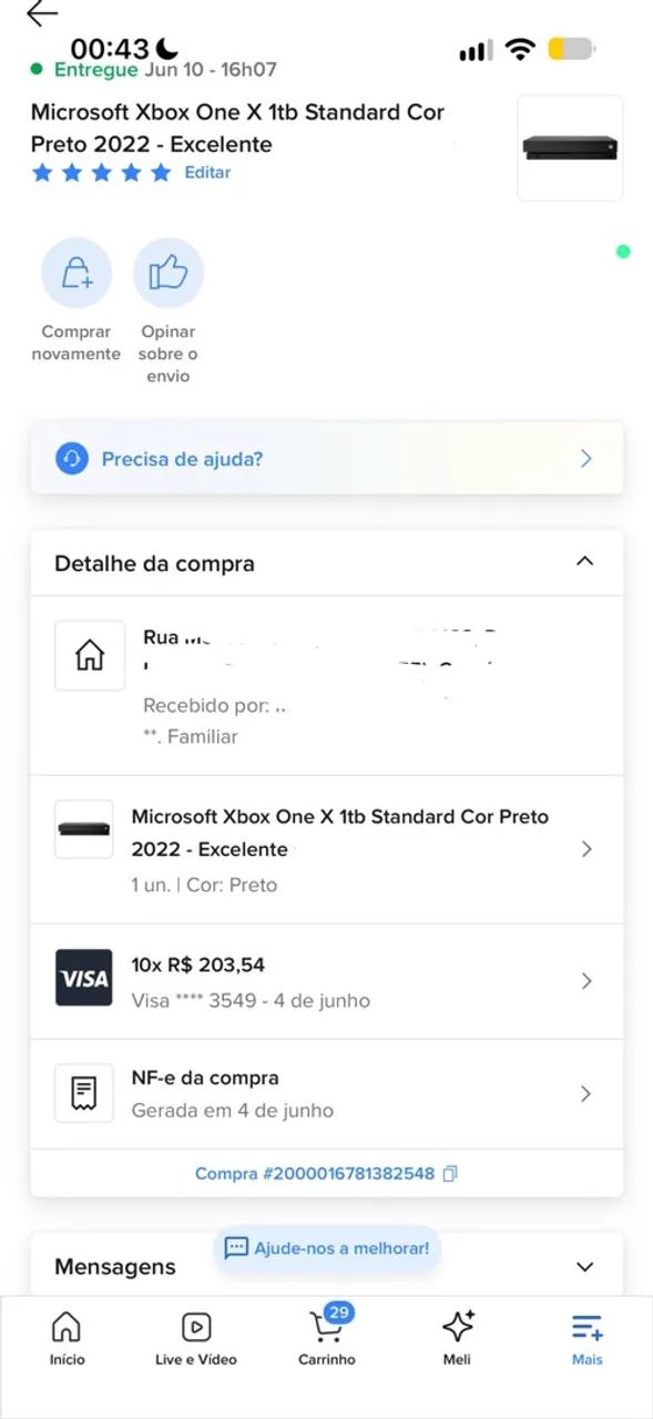 XBOX ONE X 1TB  - Foto 4