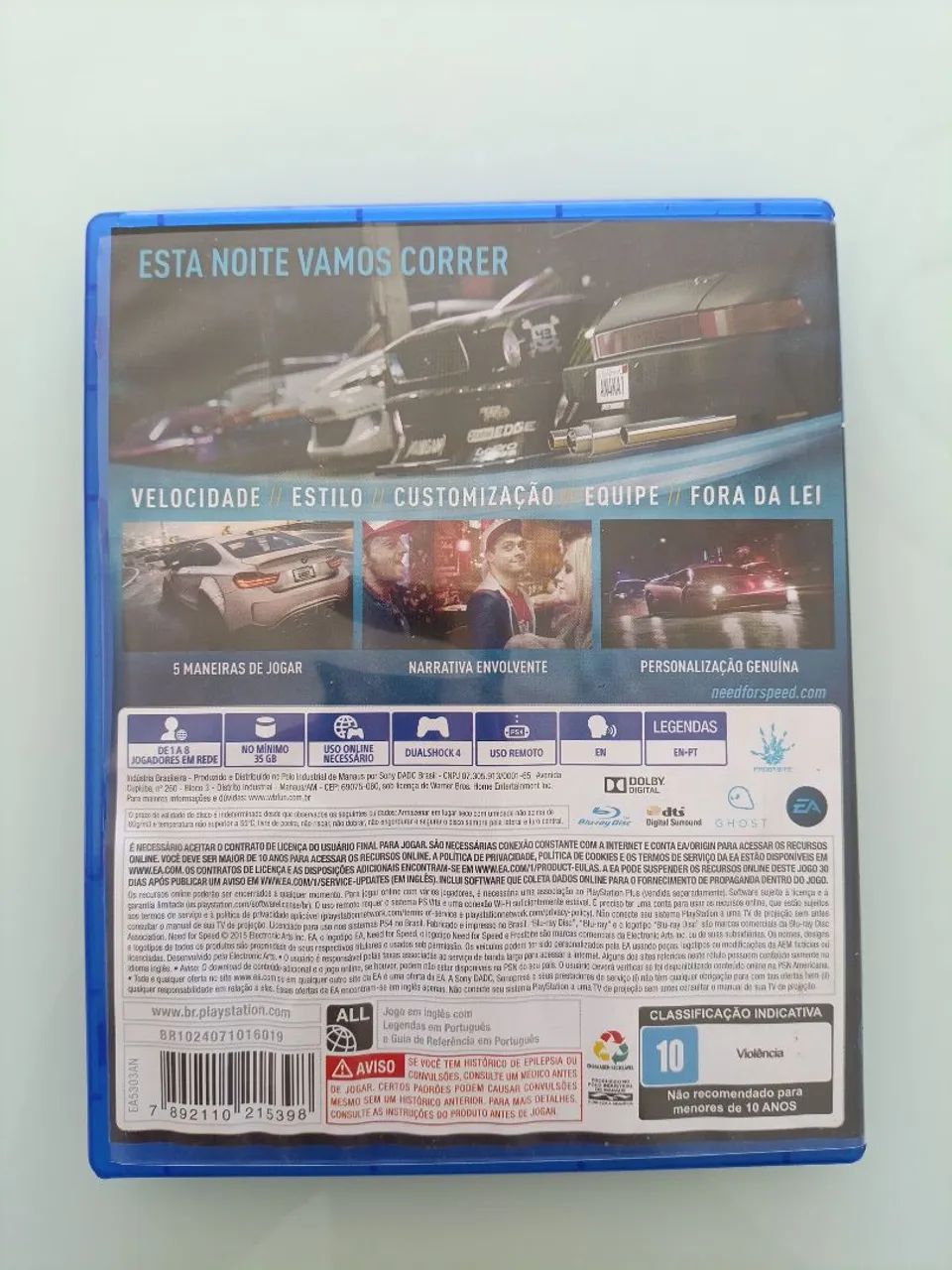 Jogo Ps4 Need for speed  - Foto 4
