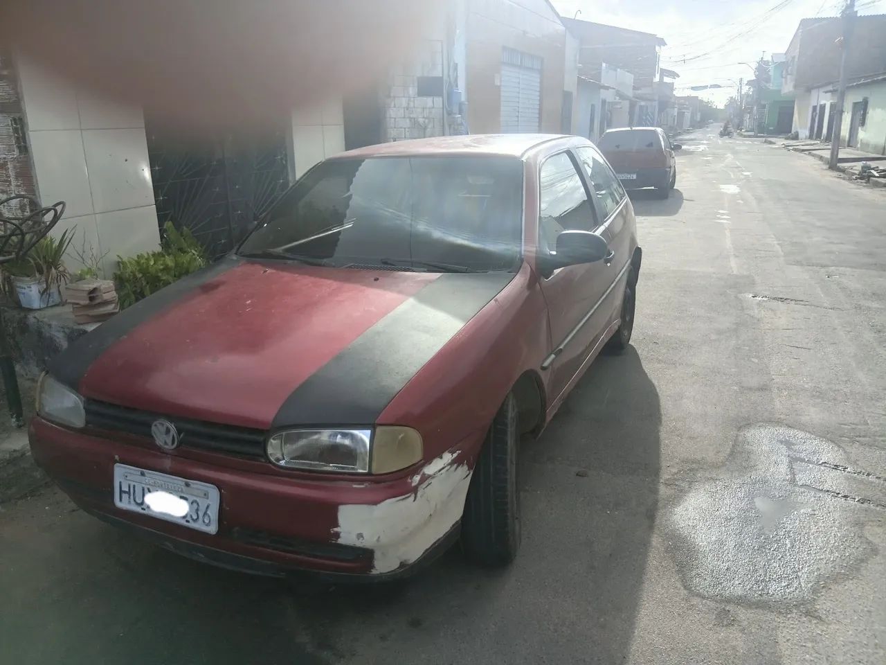 Volkswagen Gol Geração II Rolling Stones 1.6 8V 80cv Gasolina Mec. 2P 1996