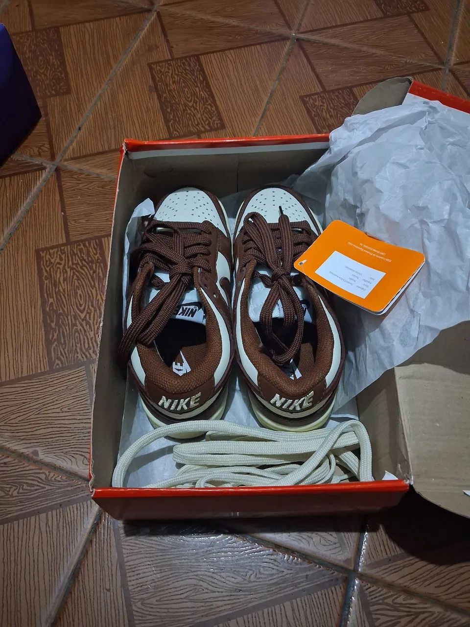 Tênis Nike Dunk Low "Cacao" - Feminino - Foto 3