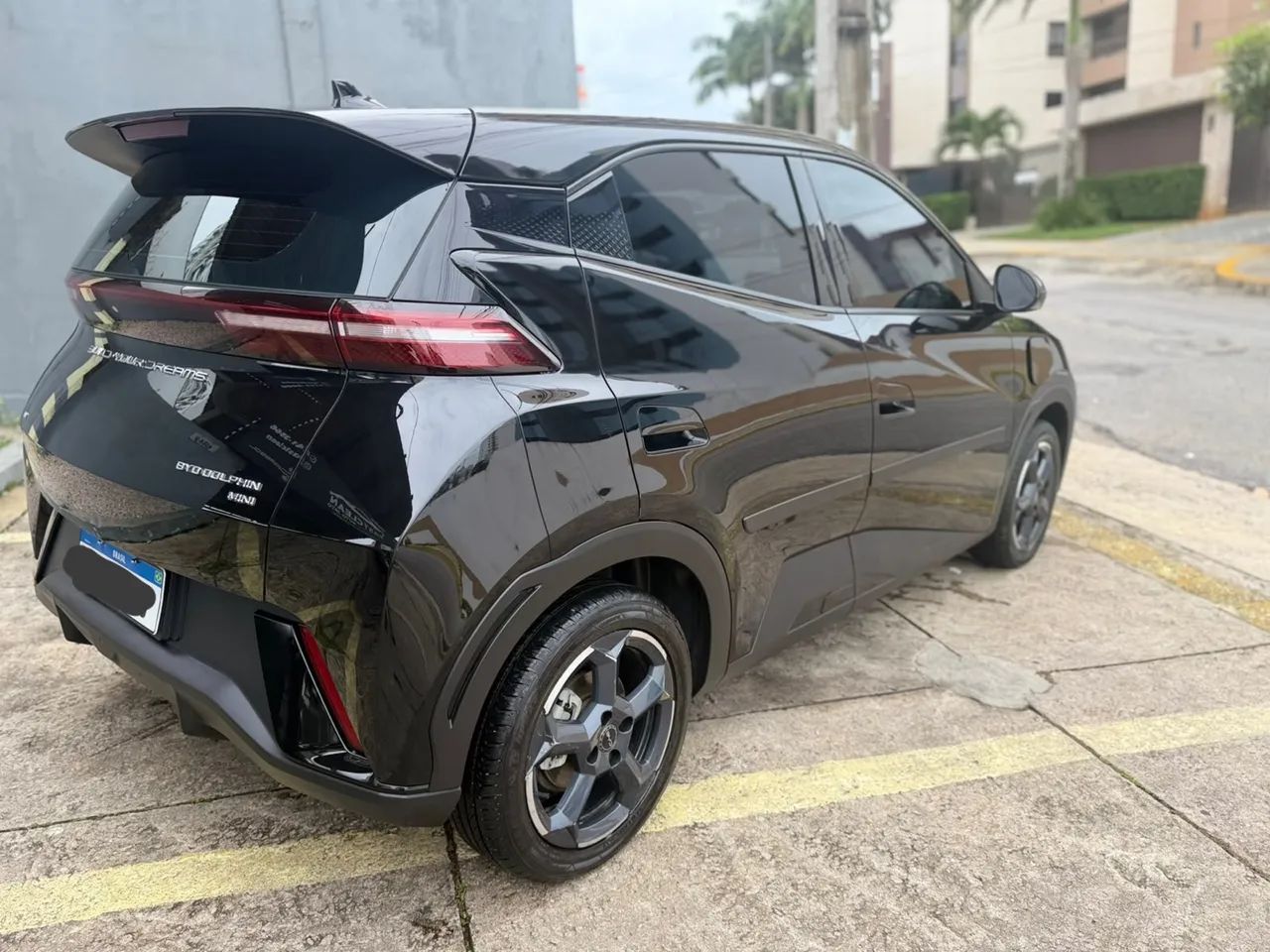 BYD Dolphin Mini (Elétrico) 2024 - Foto 3