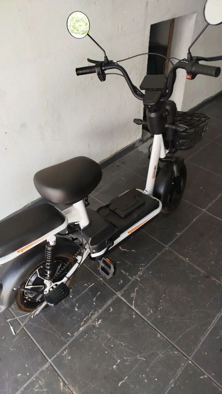 Motoboy elétrica scooter - Foto 5