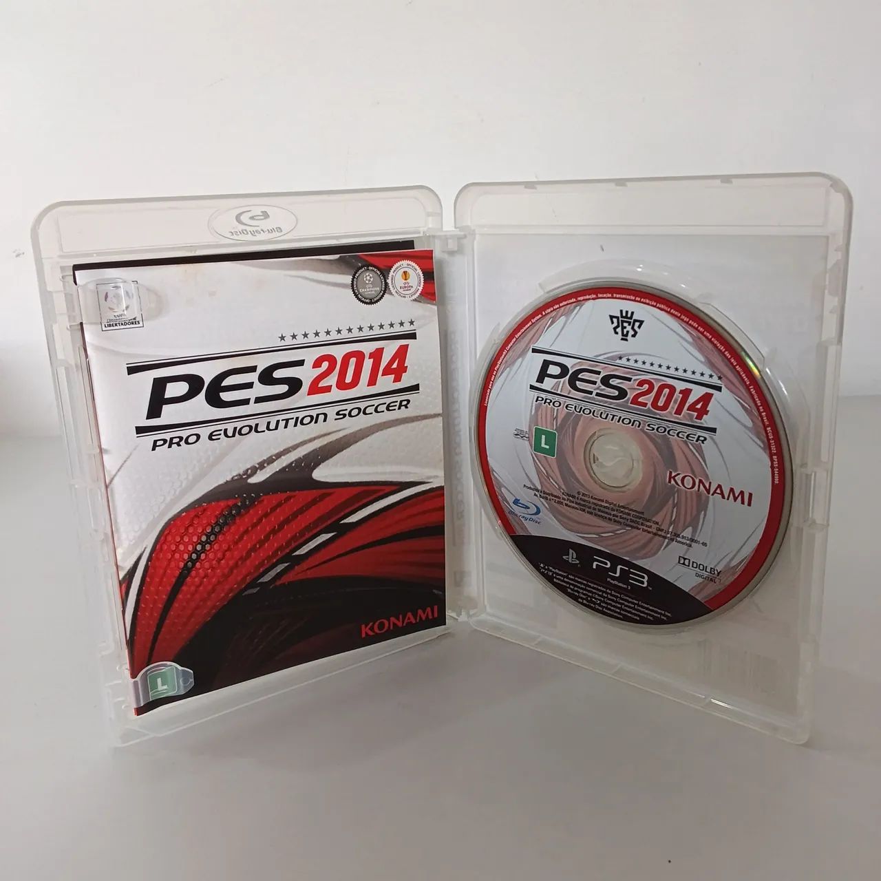 Vendo Pro Evolution Soccer 2014 Ps3 Semi novo  - Foto 3