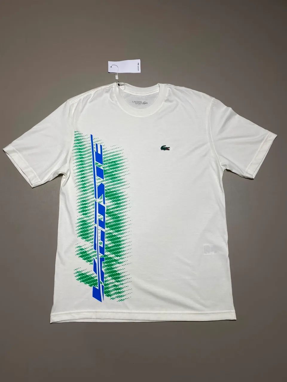 Camiseta Lac Branca/Verde Limitado - Foto 3