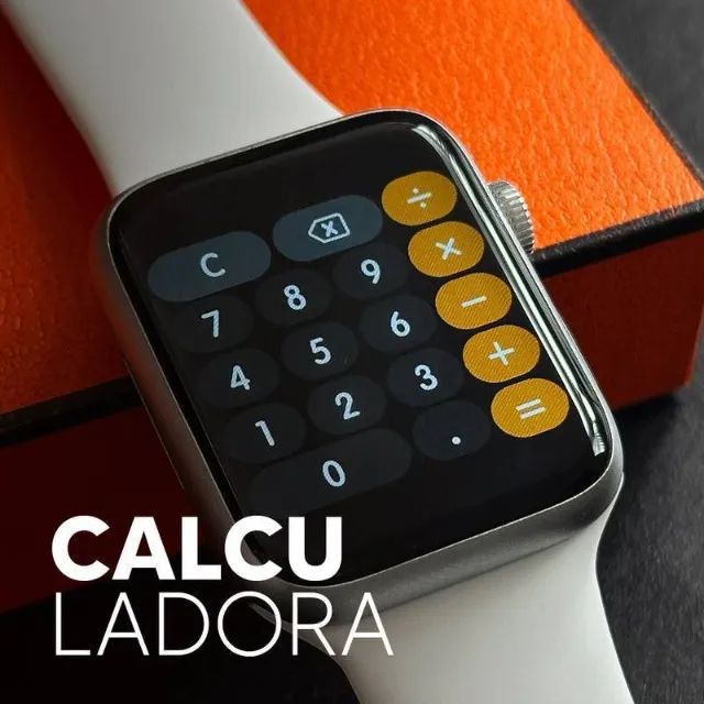 W59 Mini 2° Geração - Função Dois Gestos. Modelo 41mm/ PRATA - Foto 5