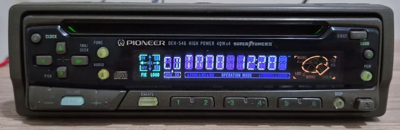 CD Pioneer DEH 546 BLUETOOTH  - Foto 4