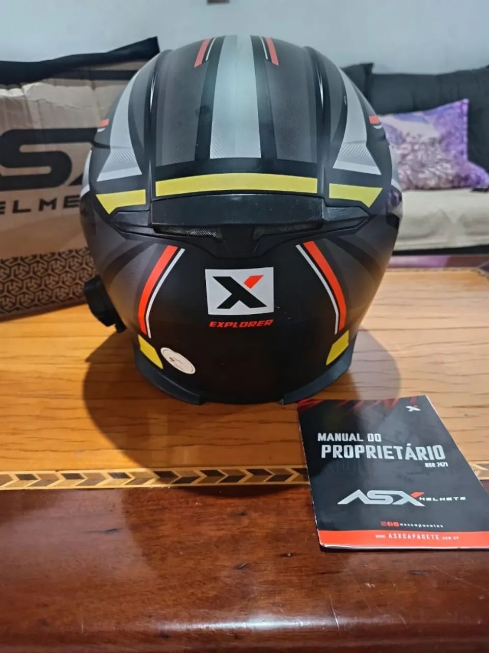 CAPACETE ASX - Foto 2