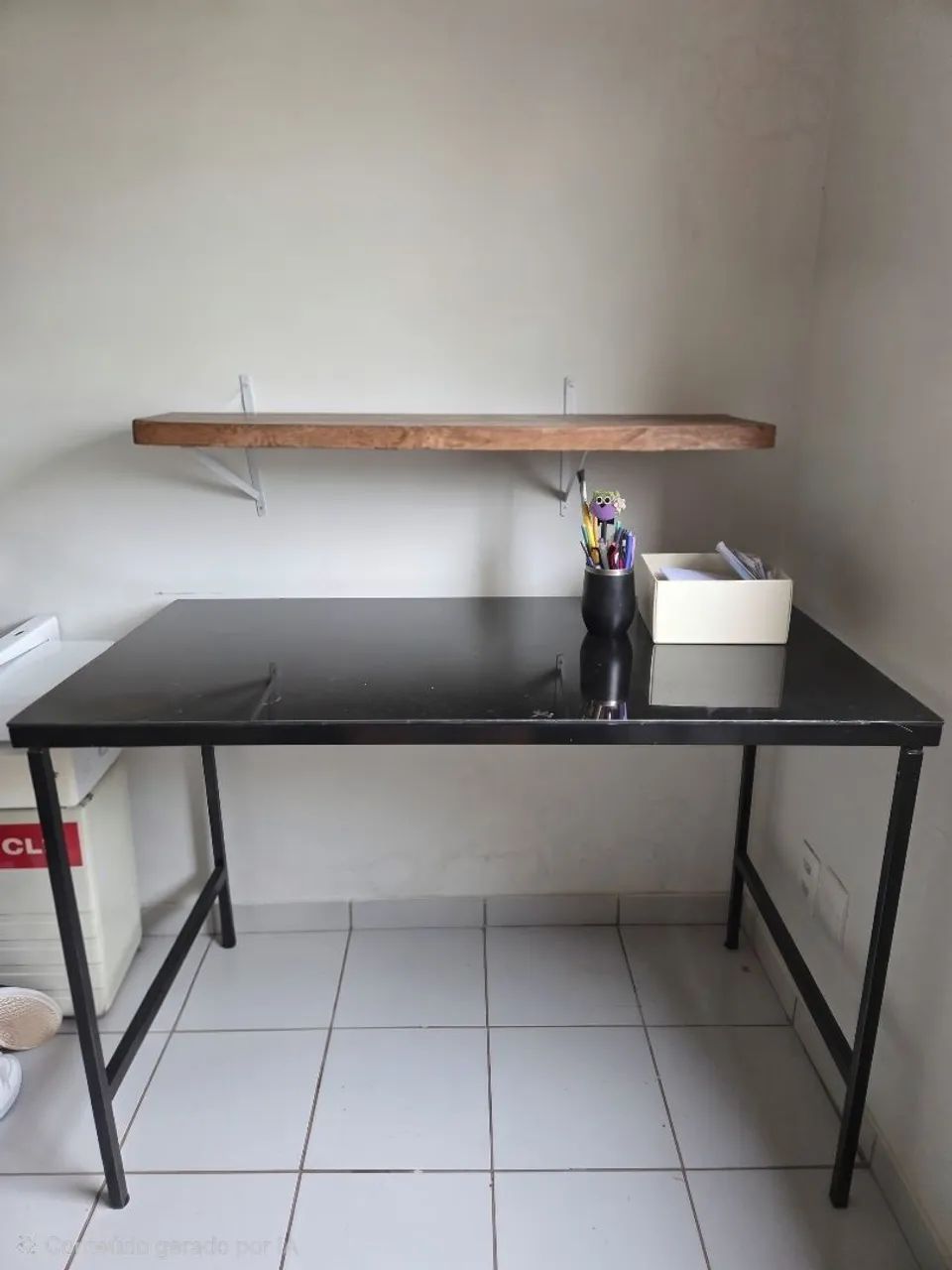 Mesa industrial aço Reforçado 