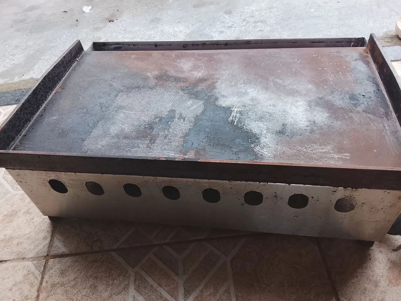 Vendo chapa de hambúrguer  - Foto 3