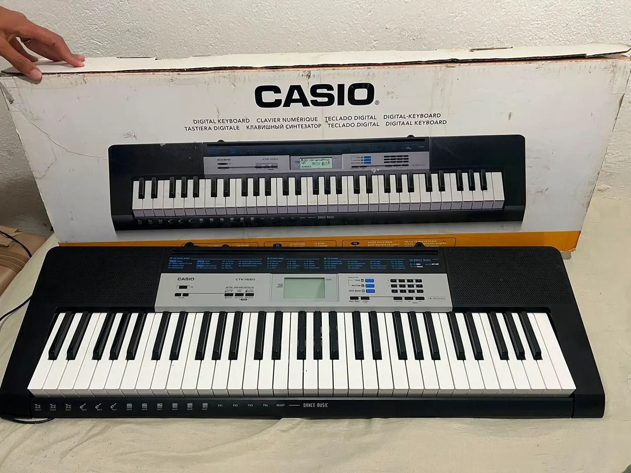Teclado cassio - Foto 2
