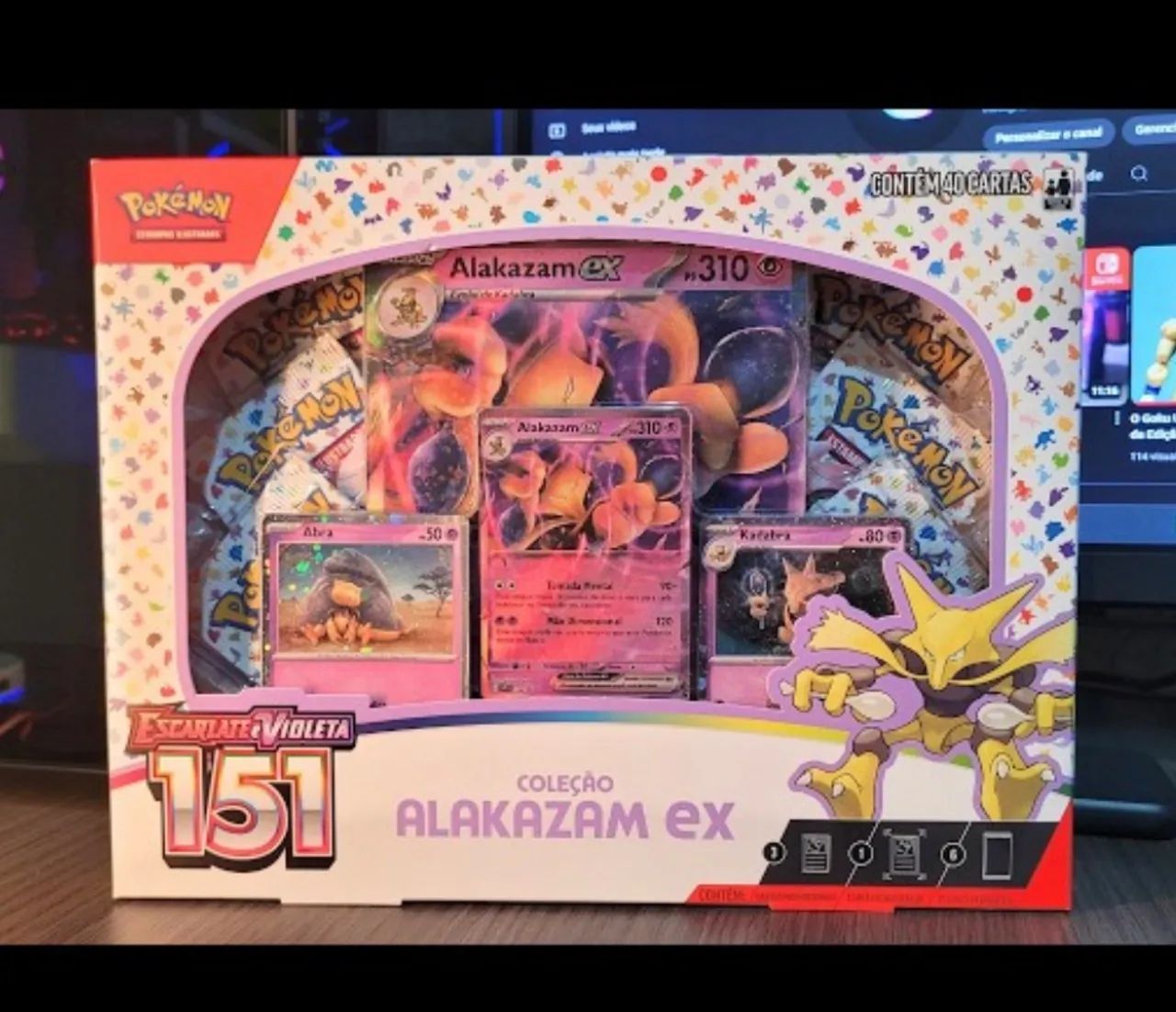 Box alakazan 151
