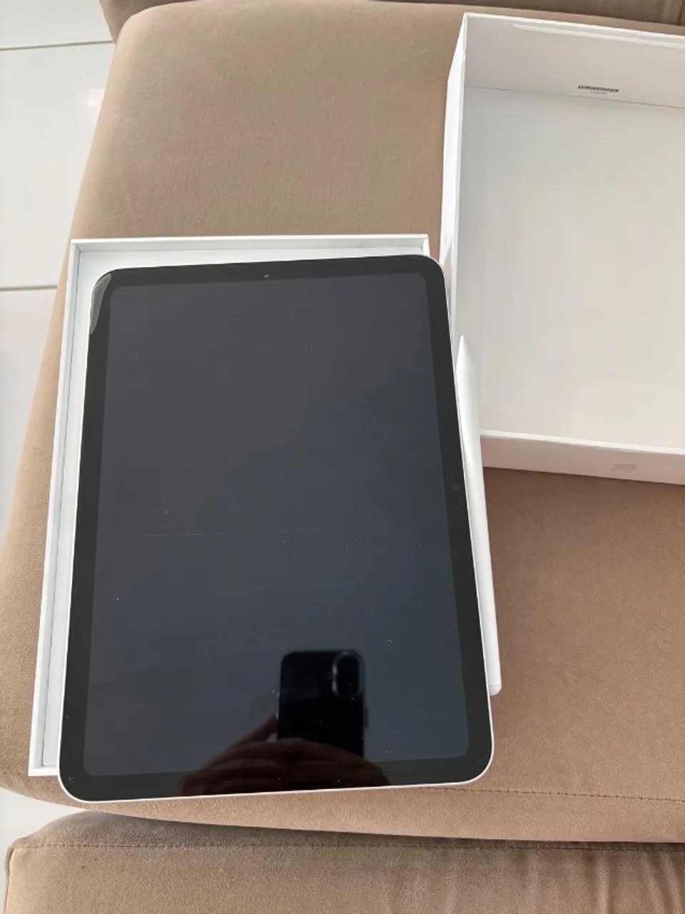 iPad 10 - 64 GB - com caneta  - Foto 5