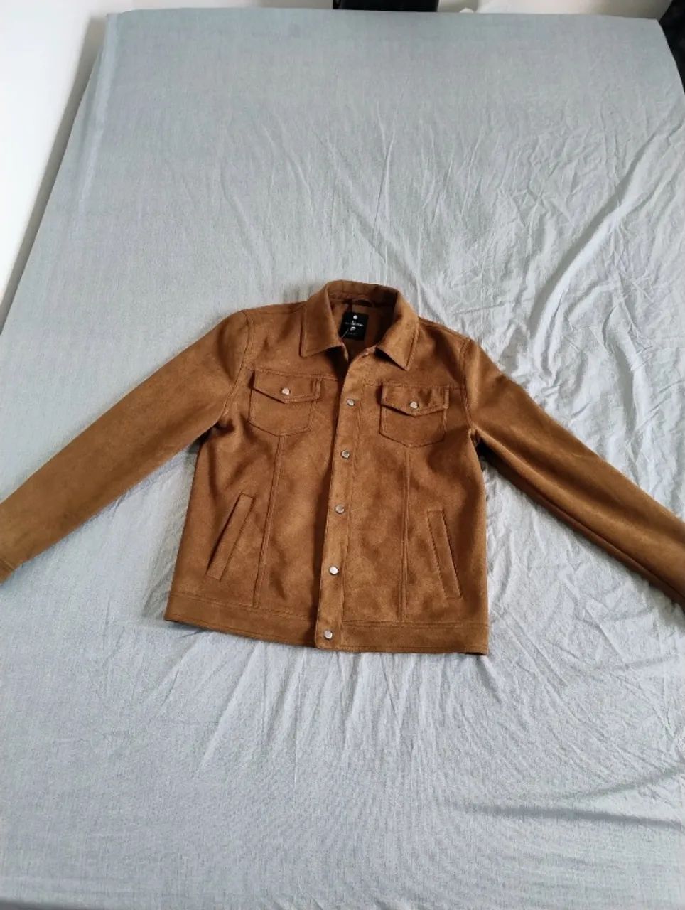 Jaqueta suede masculina  - Foto 4