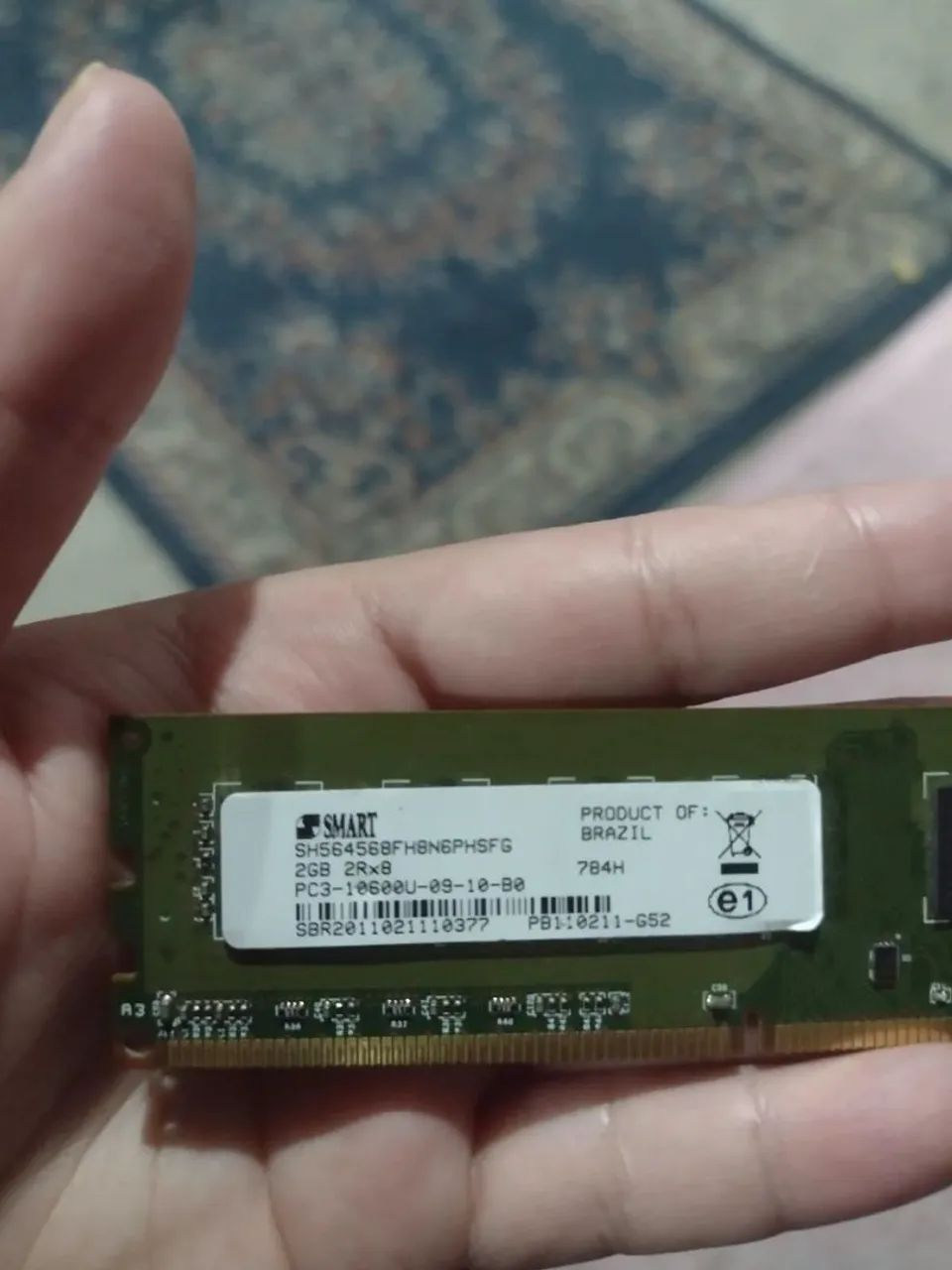 Memória ram ddr3 2gb  - Foto 2