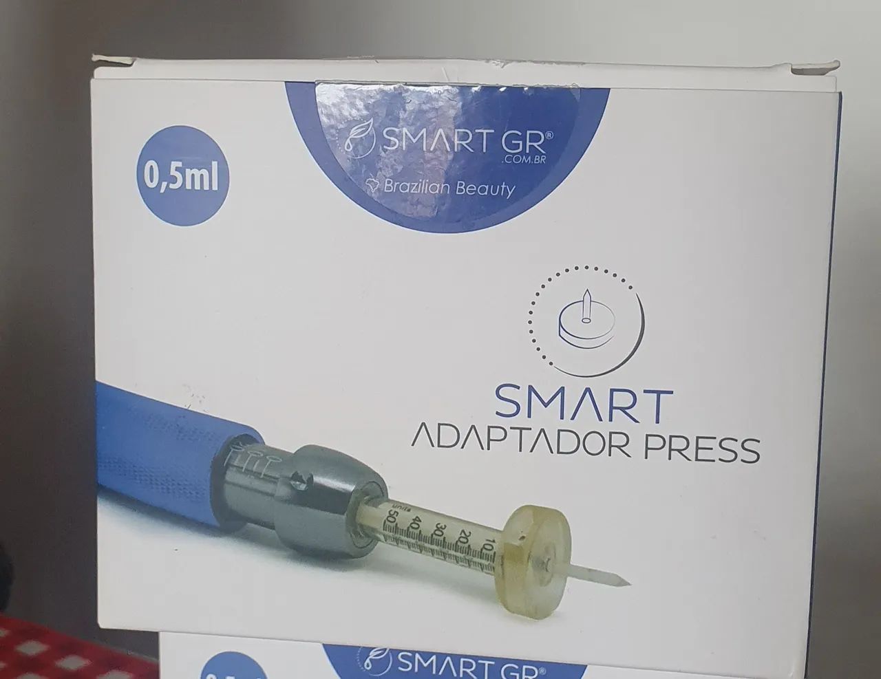 Caneta pressurizada Smart GR - Seminova - Foto 2