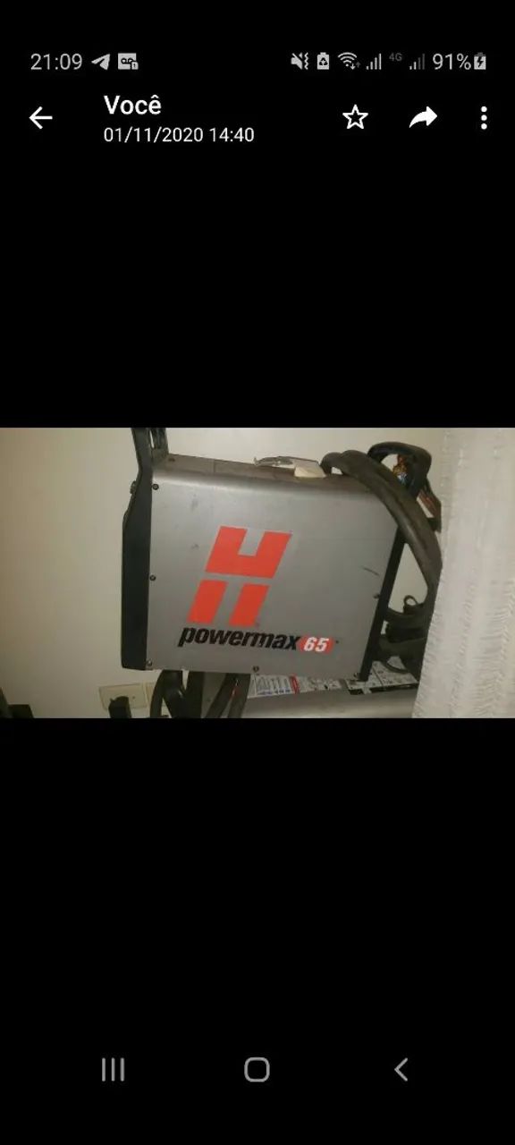 Hypertherm  Pmx 65 Manual ou Mecanizada. - Foto 4