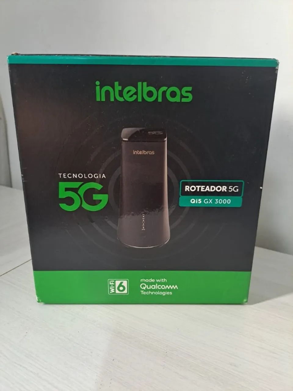 Roteador 5G Intelbras Qi5 GX 3000