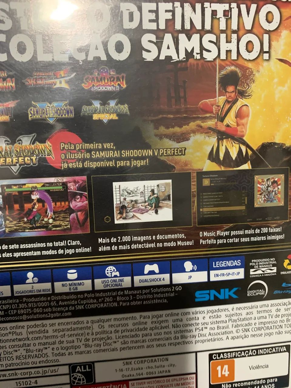 CoD Advanced Gold / Samurai Collection / Bloodstained  - Foto 5