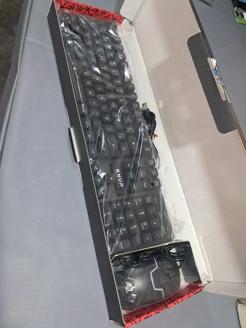 Kit Teclado Mouse Knup Madset 89,90 - Foto 2